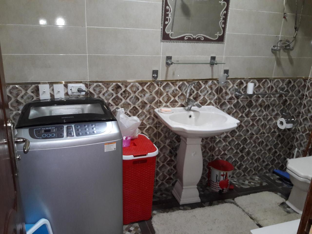 Gamal Pyramids Apartment Il Il Cairo Esterno foto