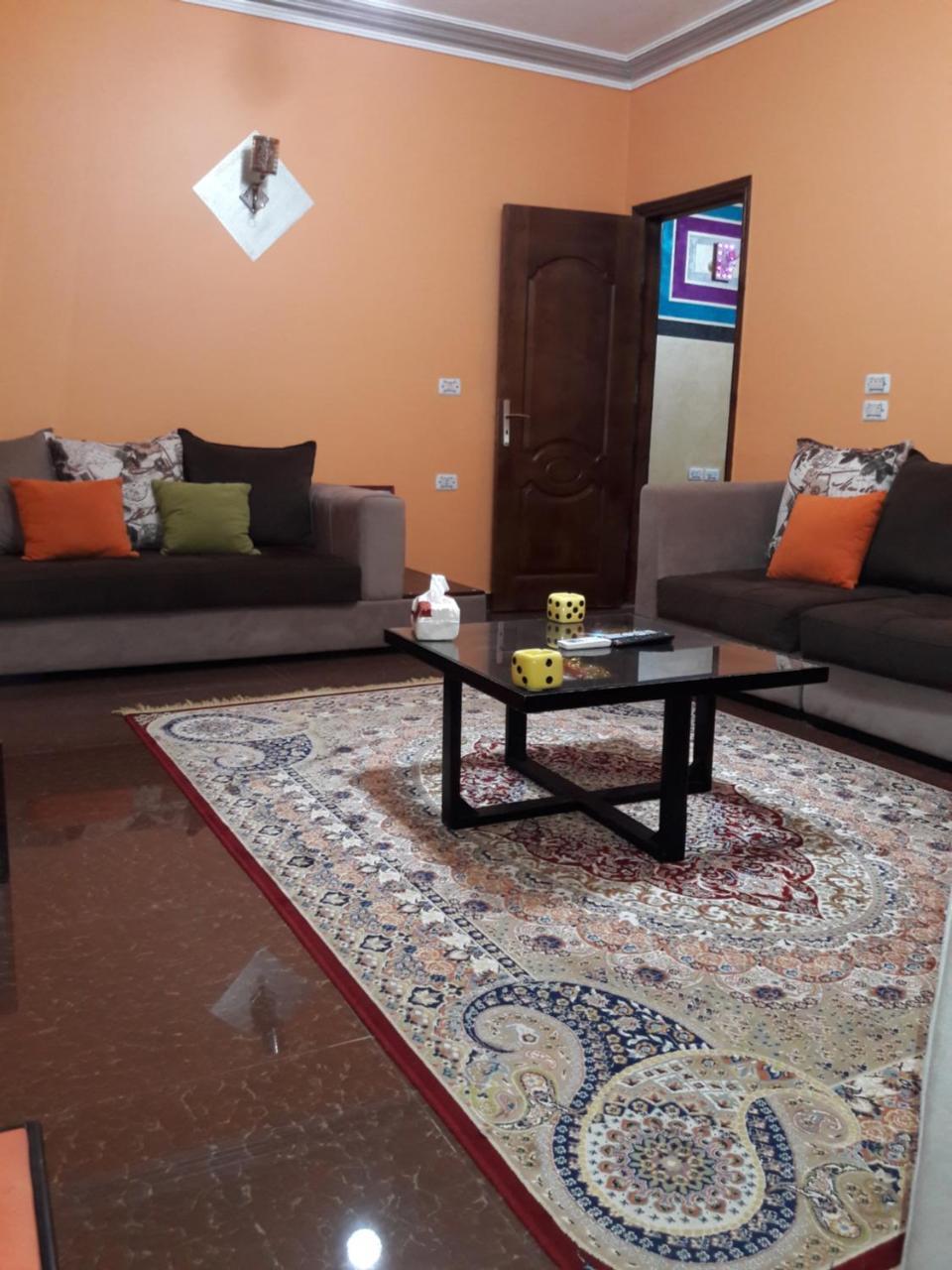 Gamal Pyramids Apartment Il Il Cairo Esterno foto